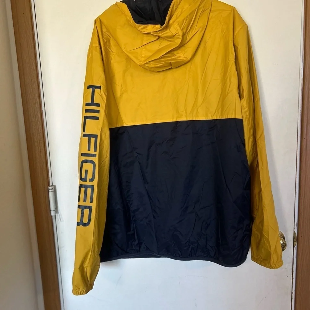 Men's Tommy Hilfiger Hooded Rain Slicker Jacket 3XL